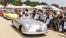 70 Jahre Porsche beim Goodwood Festival of Speed: Porsche 365 "Nummer 1".  Foto: Auto-Medienportal.Net